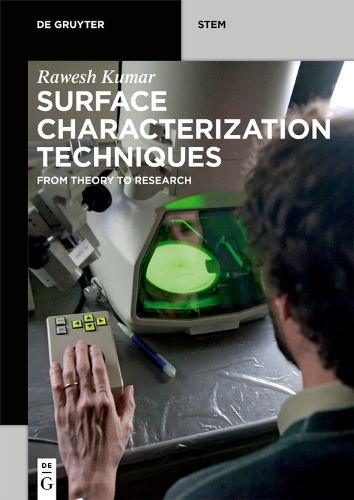 Cover image for Surface Characterization Techniques: From Theory to Research