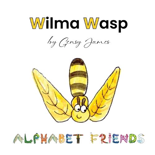 Cover image for Wilma Wasp
