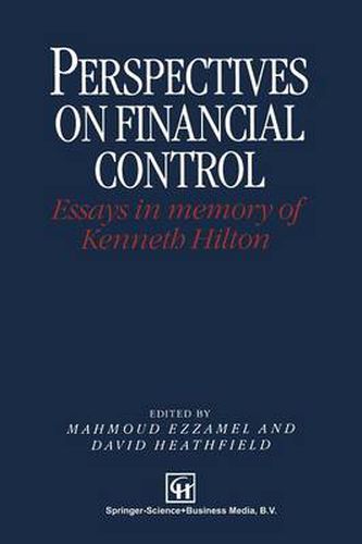 Cover image for Perspectives on Financial Control: Essays in memory of Kenneth Hilton