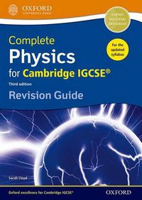 Cover image for Complete Physics for Cambridge IGCSE (R) Revision Guide: Third Edition