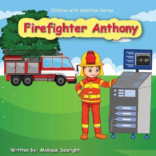 Cover image for Firefighter Anthony