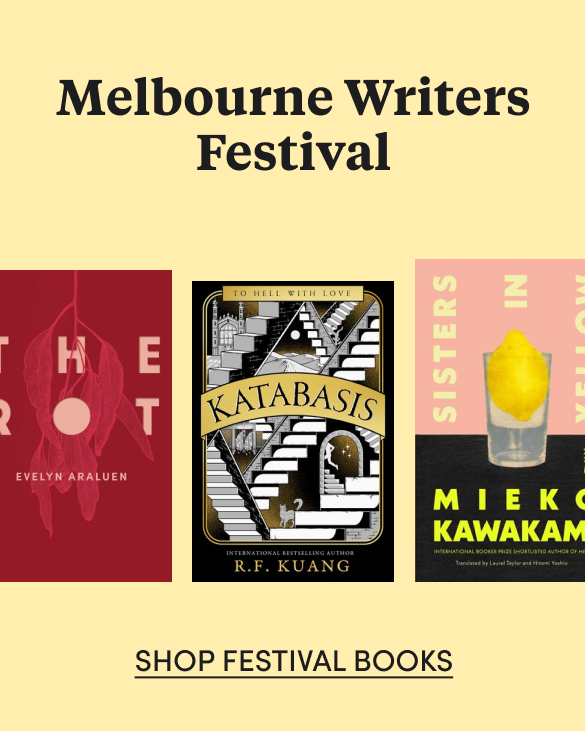 Discover a star-studded line-up of local and international writers at Melbourne Writers Festival 2026 