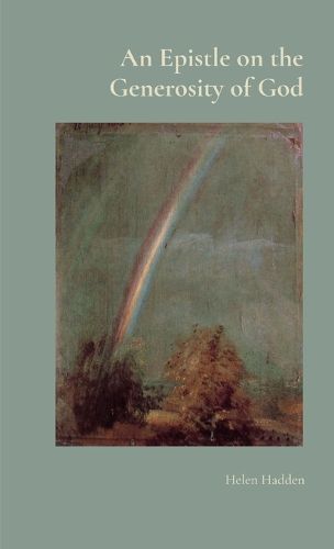 Cover image for An Epistle on the Generosity of God