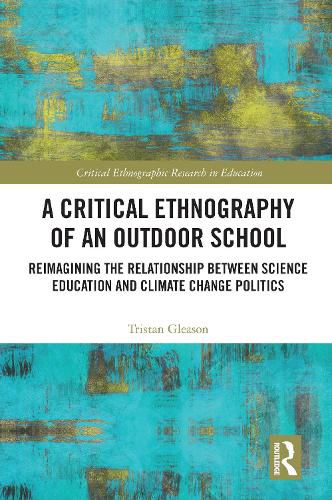 Cover image for A Critical Ethnography of an Outdoor School