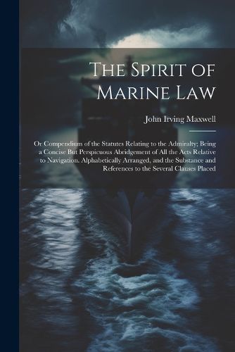 Cover image for The Spirit of Marine Law