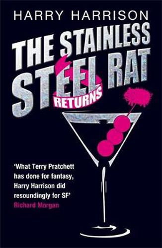 Cover image for The Stainless Steel Rat Returns
