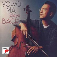 Cover image for Yo-Yo Ma Plays Bach