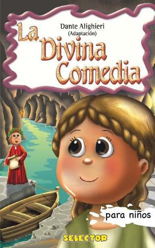 Cover image for La Divina Comedia: Clasicos para ninos