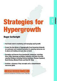 Cover image for Stategies for Hypergrowth