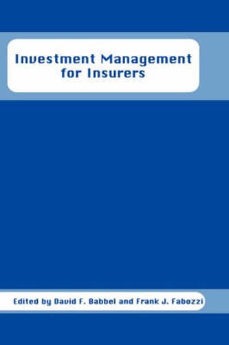 Investment Management for Insurers