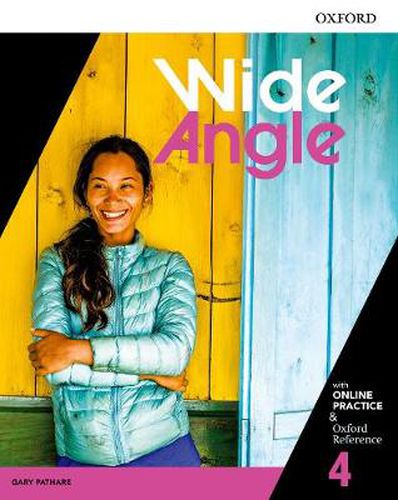 Cover image for Wide Angle: Level 4: Student Book with Online Practice