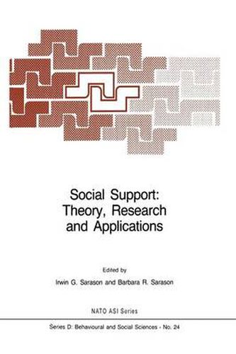 Social Support: Theory, Research and Applications