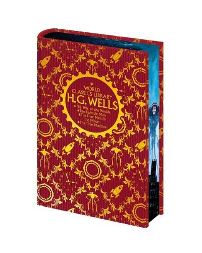 Cover image for World Classics Library: H. G. Wells