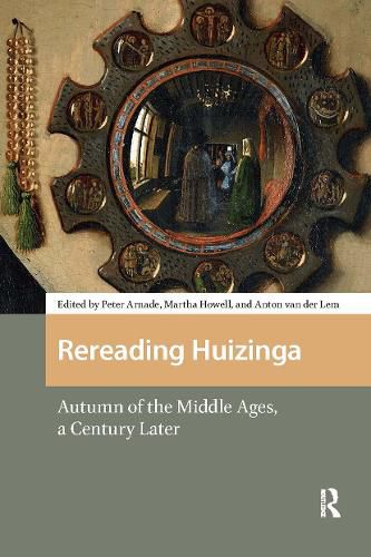 Cover image for Rereading Huizinga