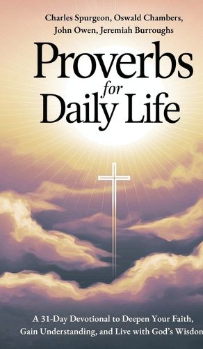 Cover image for Proverbs for Daily Life