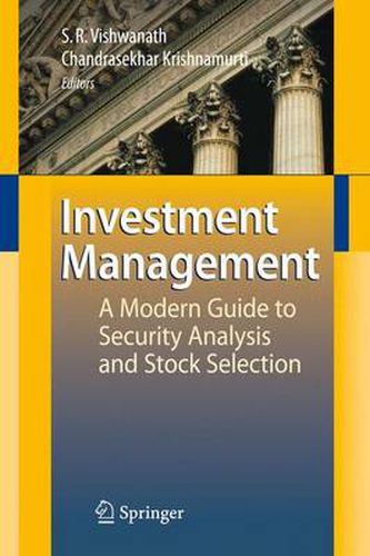 Cover image for Investment Management: A Modern Guide to Security Analysis and Stock Selection