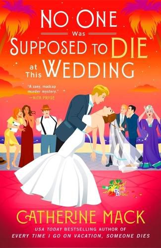 Cover image for No One Was Supposed to Die at This Wedding