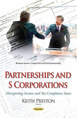 Cover image for Partnerships & S Corporations: Misreporting Income & Tax Compliance Issues