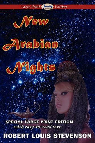 Cover image for New Arabian Nights (Large Print Edition)