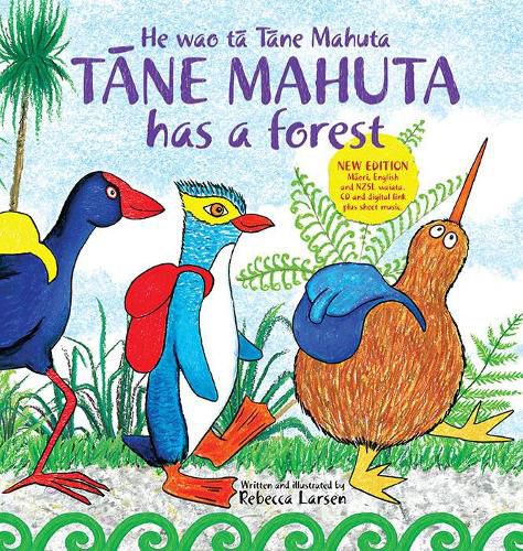 Cover image for Tane Mahuta Has A Forest