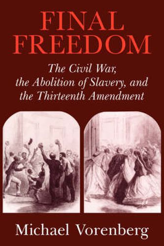 Cover image for Final Freedom: The Civil War, the Abolition of Slavery, and the Thirteenth Amendment