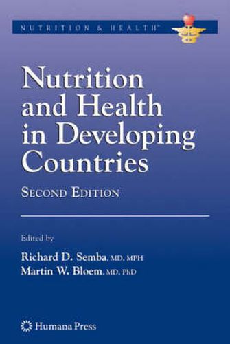 Cover image for Nutrition and Health in Developing Countries