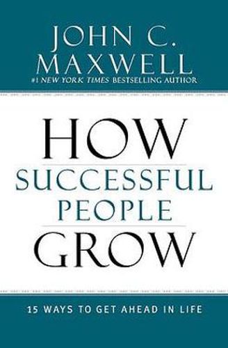 Cover image for How Successful People Grow