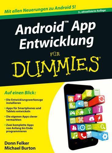 Cover image for Android App Entwicklung fur Dummies 3e