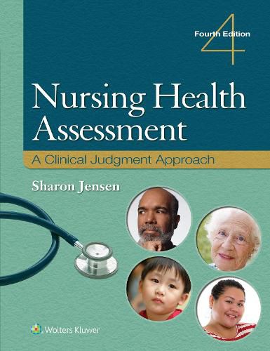 Cover image for Nursing Health Assessment: A Clinical Judgment Approach