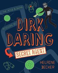 Cover image for Dirk Daring, Secret Agent