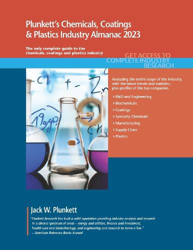 Cover image for Plunkett's Chemicals, Coatings & Plastics Industry Almanac 2023