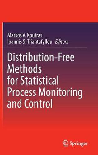 Cover image for Distribution-Free Methods for Statistical Process Monitoring and Control