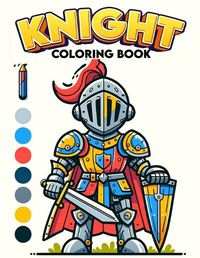 Cover image for Knight Coloring Book