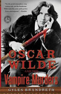 Cover image for Oscar Wilde and the Vampire Murders