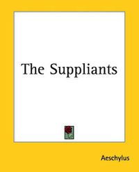 Cover image for The Suppliants