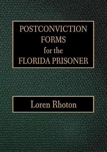 Cover image for Postconviction Forms for the Florida Prisoner