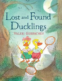 Cover image for Lost and Found Ducklings