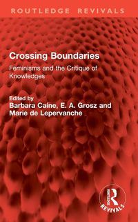 Cover image for Crossing Boundaries