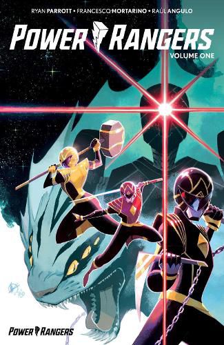 Cover image for Power Rangers Vol. 1