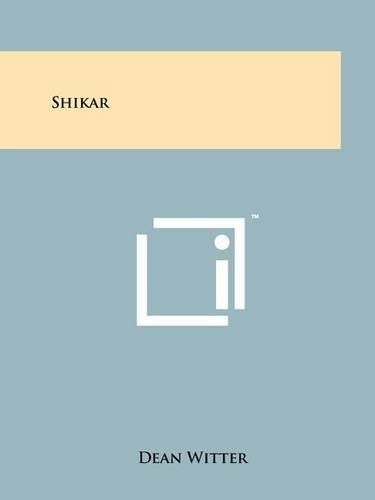 Cover image for Shikar