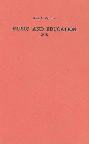 Music and Education (1848)