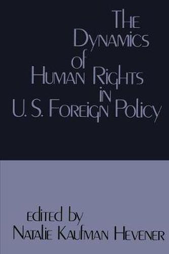 Cover image for Dynamics of Human Rights in U.S.