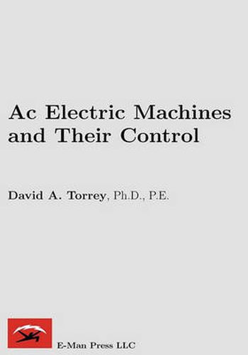 Cover image for Ac Electric Machines and Their Control