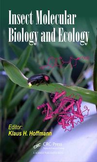 Cover image for Insect Molecular Biology and Ecology