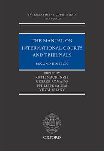 The Manual on International Courts and Tribunals