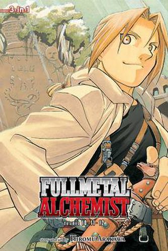 Fullmetal Alchemist (3-in-1 Edition), Vol. 4: Includes vols. 10, 11 & 12