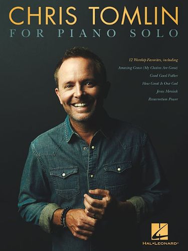 Cover image for Chris Tomlin for Piano Solo