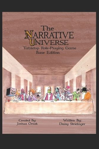 Cover image for The Narrative Universe Tabletop RPG