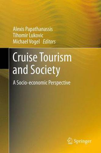 Cover image for Cruise Tourism and Society: A Socio-economic Perspective