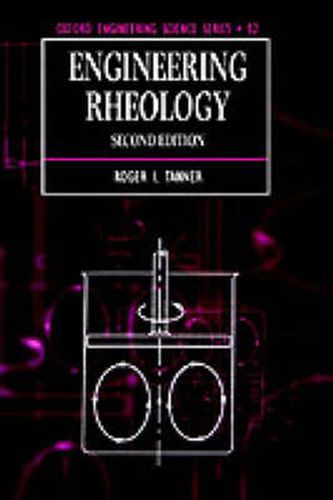 Cover image for Engineering Rheology